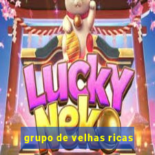 grupo de velhas ricas